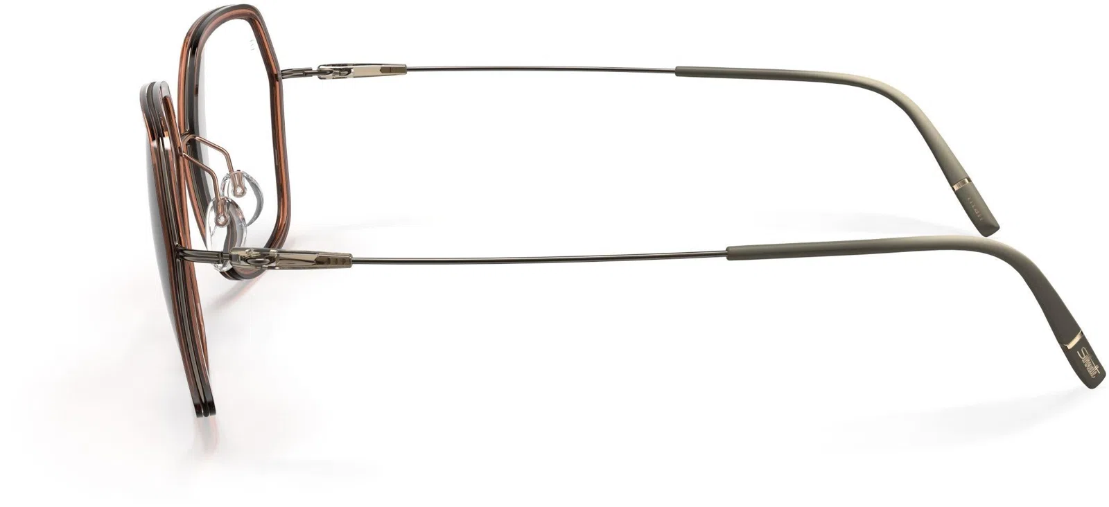 Silhouette Dynamics Colorwave Contour 4569 Eyeglasses - view 25